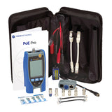 Simply 45 - ST-158006 - PoE PRO AnyWARE Verifier VDV II Tester with 2.9" Large Backlight Display