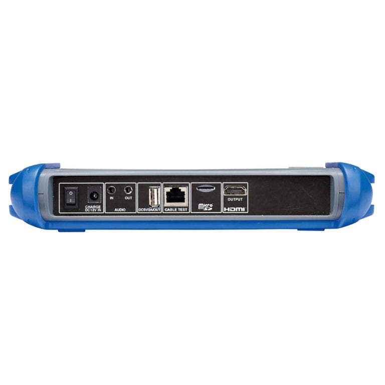 Simply 45 - ST-171000 - SecuriTEST IP Digital/Analog/HD Coax CCTV Tester