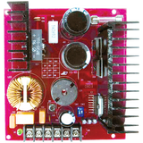 SECO-LARM - ST-2406-10AQ - Power Supply Charger. Provides 6, 12 or 24 VDC regulated output at 9A continuous and 10A peak.