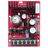 SECO-LARM - ST-2406-5AQ - Power Supply Charger. Provides 6, 12 or 24 VDC Regulated Output at 4A Continuous and 5A Peak