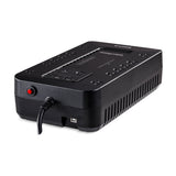 CYBERPOWER - ST900U - 900VA/500W, Standby UPS, Compact, 120V, (12) NEMA 5-15R, 2xUSB Charge Ports (2.1A Shared), 5Ft Cord, PowerPanel Personal Software, 3-Yr Warranty