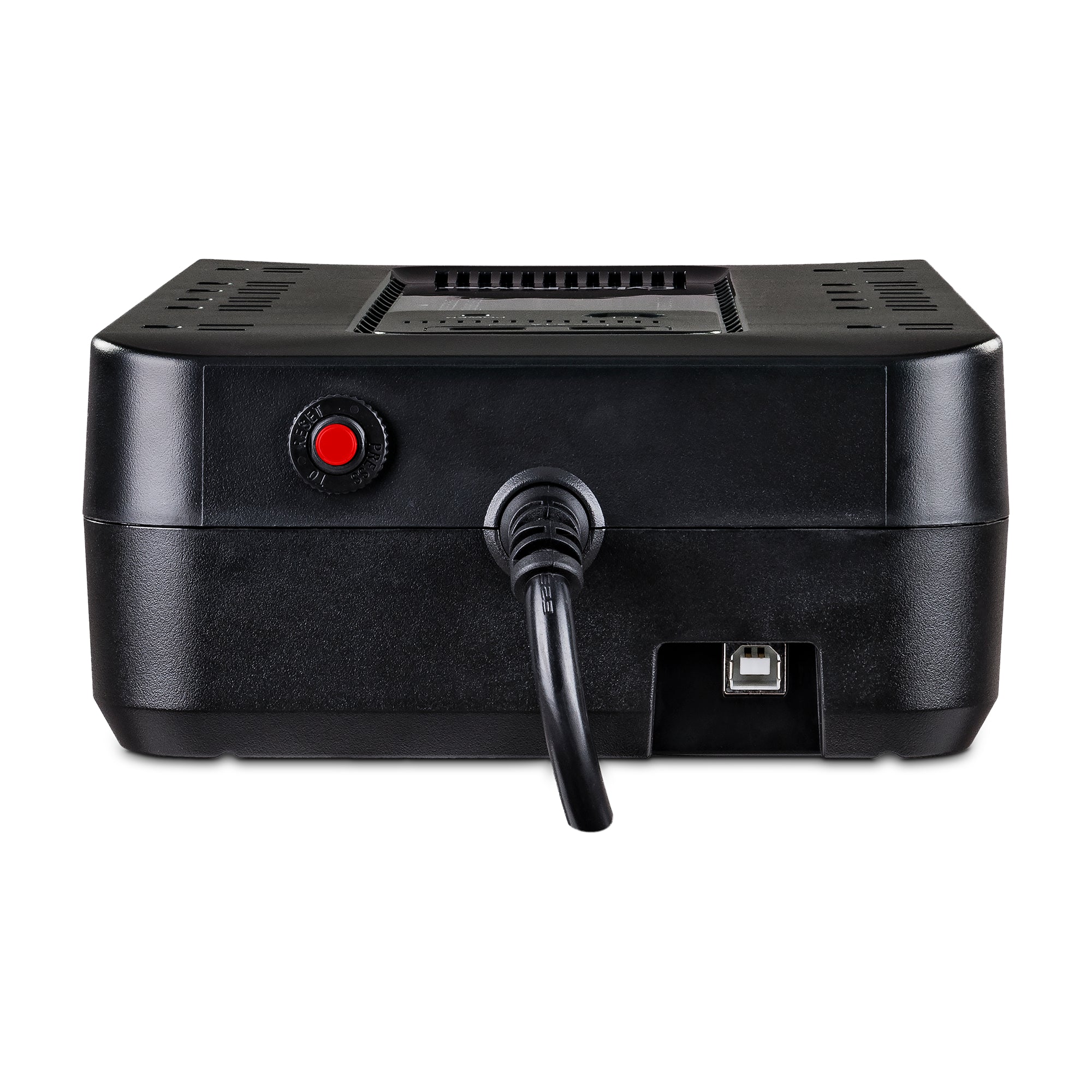 CYBERPOWER - ST900U - 900VA/500W, Standby UPS, Compact, 120V, (12) NEMA 5-15R, 2xUSB Charge Ports (2.1A Shared), 5Ft Cord, PowerPanel Personal Software, 3-Yr Warranty