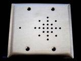 ETS - STW1 - Two-way Microphone/Speaker, Stainless Steel (C5 option same price)