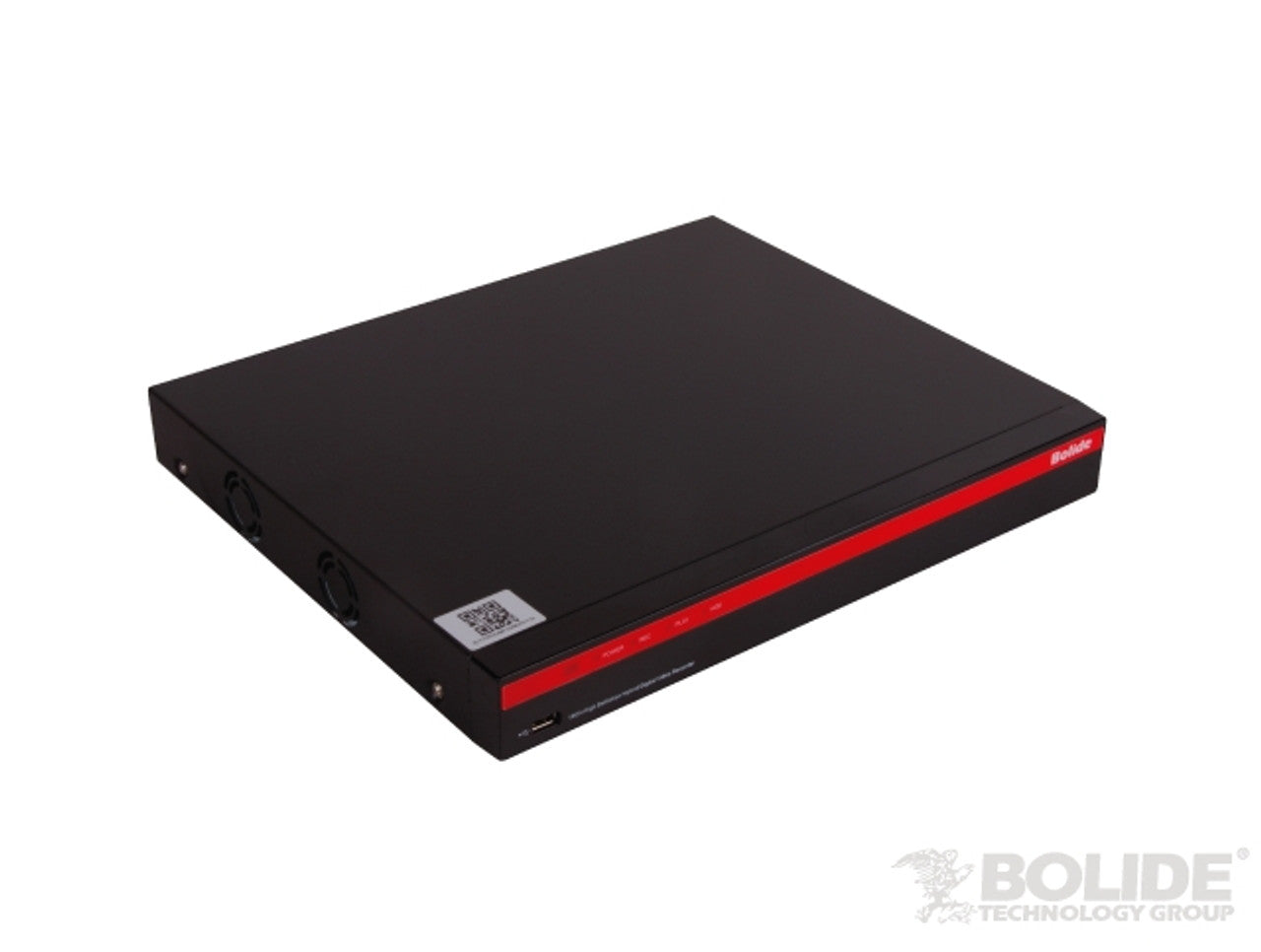 BOLIDE - SVR9508HAI/NDAA - 8-Channel H.265 5MP HD Over Coax / IP Hybrid DVR, Supports AHD / TVI / CVI/ Analog Formats, 32Mbps IP Throughput, 4K Output, HDMI and VGA, 4-Channel Audio In/ 1-Channel Audio Out, 1 SATA Hard Drive Bay Up to 12TB, QuickConn