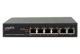 UNV - SW-2106-P - Uniarch 4PoE Switch