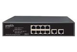 UNV - SW-2110-P - Uniarch 8PoE Switch