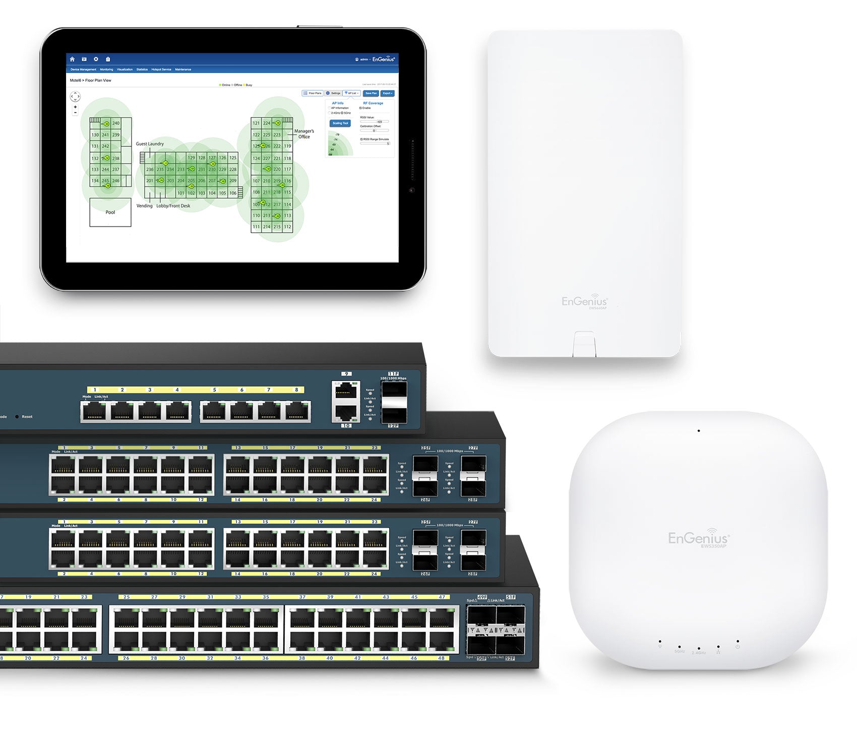 Engenius - SkyKey I - On-Premises Network Controller with Cloud Management