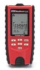 Platinum Tools - T130K3 - VDV MapMaster 3.0 Cable Tester Deluxe Pro Kit. Box.