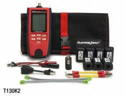 Platinum Tools - T130K3 - VDV MapMaster 3.0 Cable Tester Deluxe Pro Kit. Box.