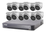 HIKVISION - T7216U4TA12 - 16-ch5MP TurboKit, 12cam+4TB