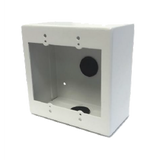 Hanwha - TA-13 - Turbine Mini On Wall Back Box White, Compatible with TMIS-1