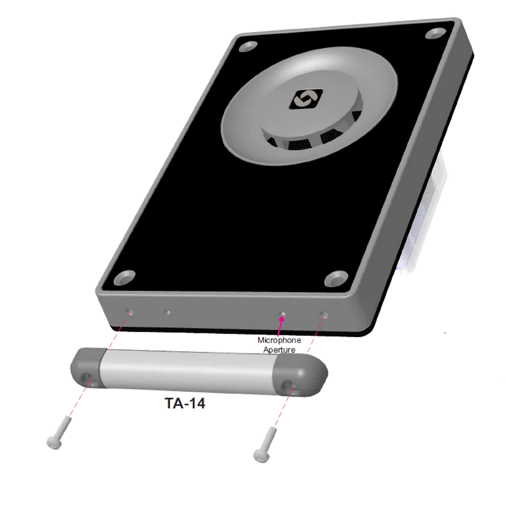 Hanwha - TA-14 - Windscreen Microphone for TCIS-2 and TCIS-3