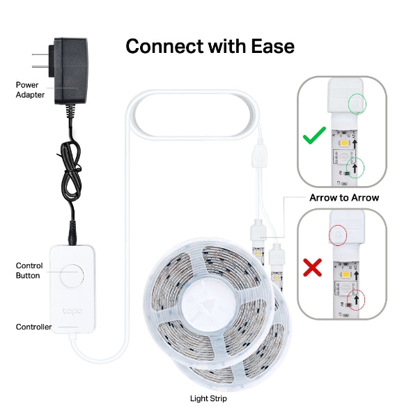 TP-Link - TAPO L930-10 - TAPO SMART LIGHT STRIP ACCS