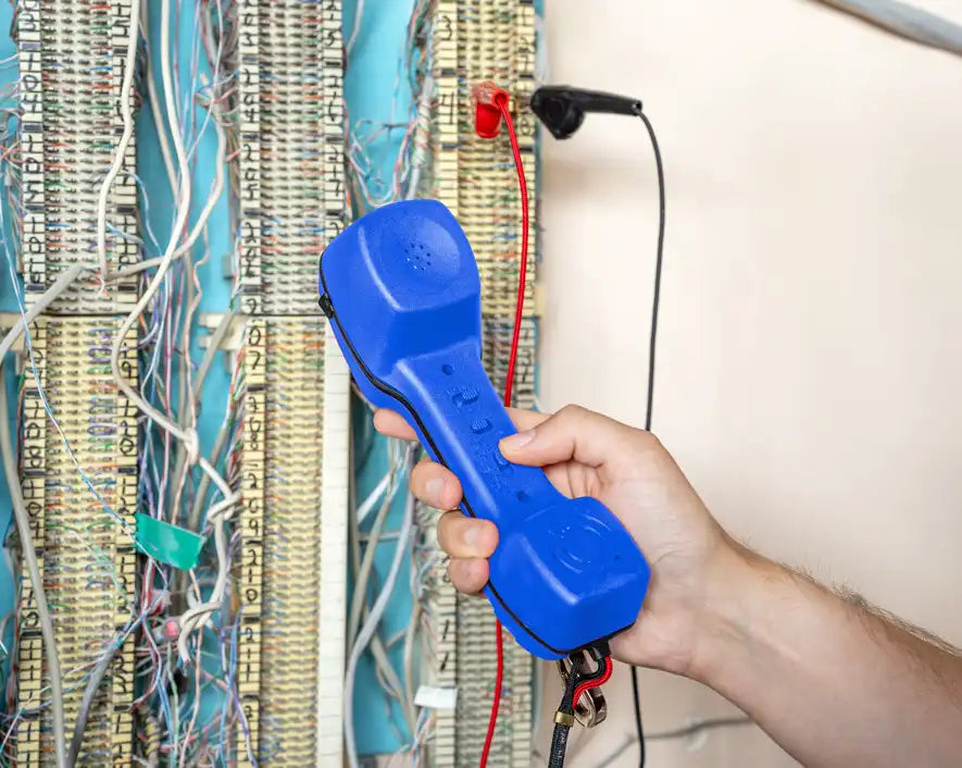 Jonard - TBS-200 - Telephone Butt Set with High Impedance Monitoring, Analog
