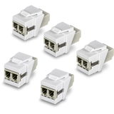 TRENDNET - TC-K05LC - LC Duplex Fiber Optic Keystone