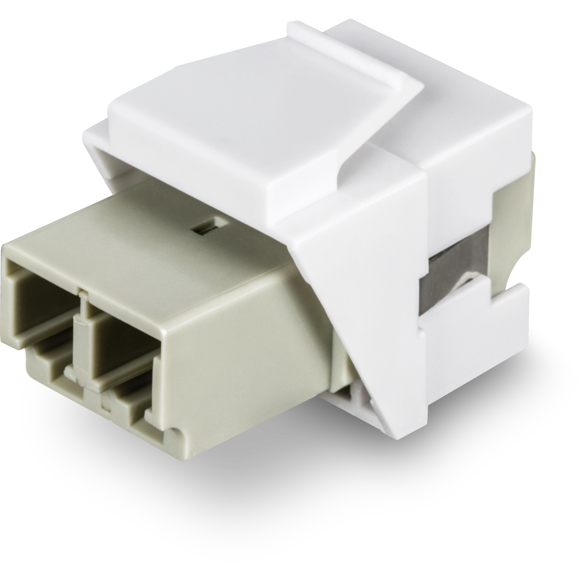 TRENDNET - TC-K05LC - LC Duplex Fiber Optic Keystone