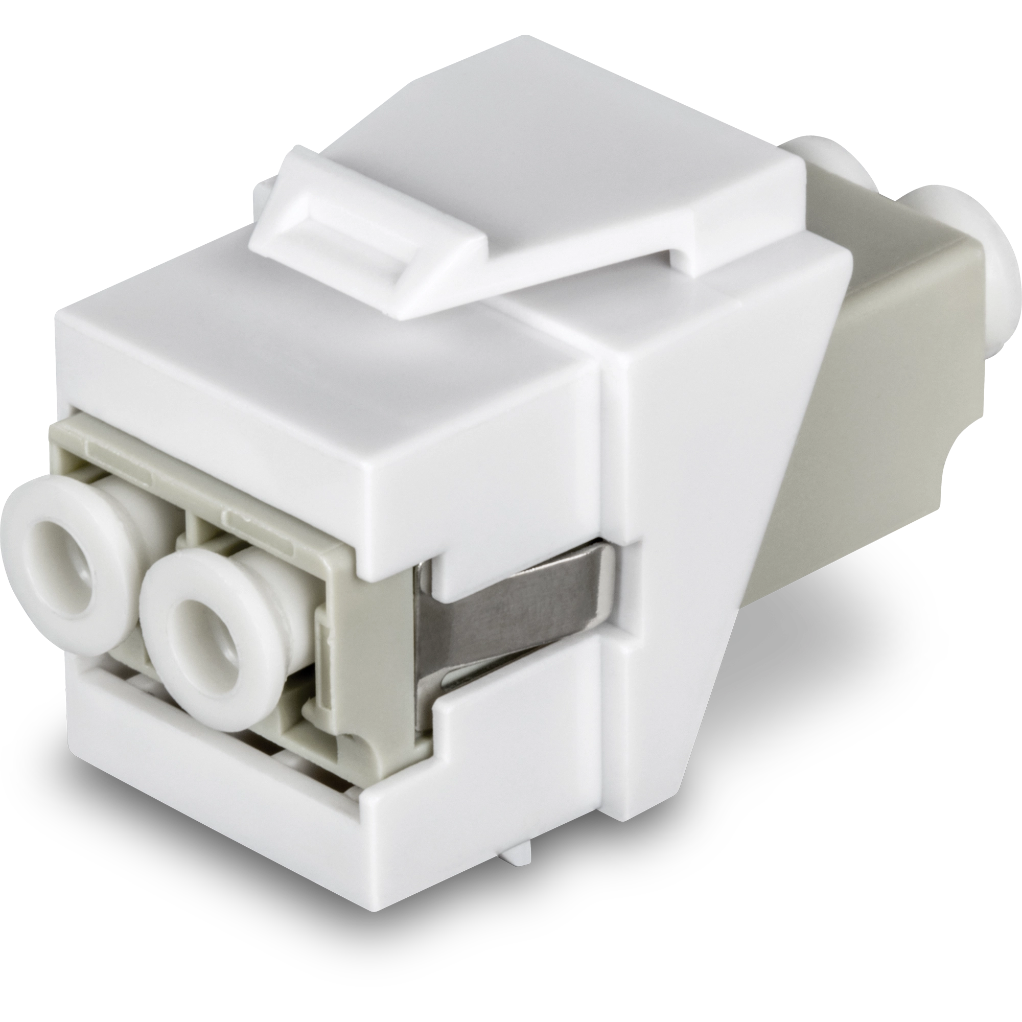 TRENDNET - TC-K05LC - LC Duplex Fiber Optic Keystone