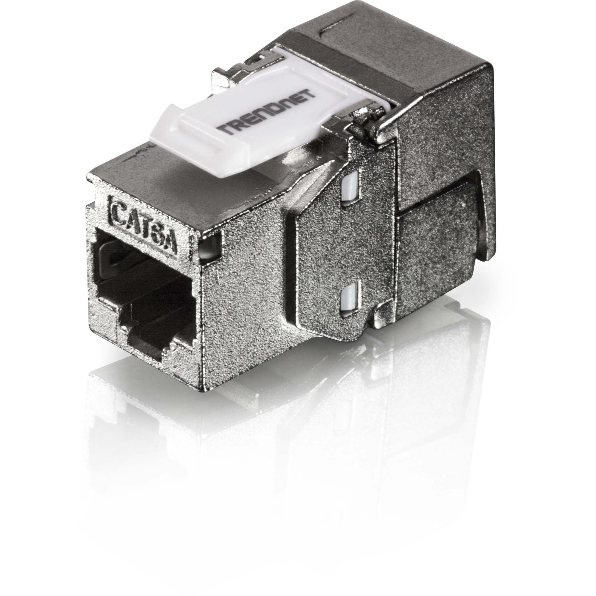 TRENDNET - TC-K06C6A - 6 Pack Cat6a RJ-45 Shielded Keystone Jack