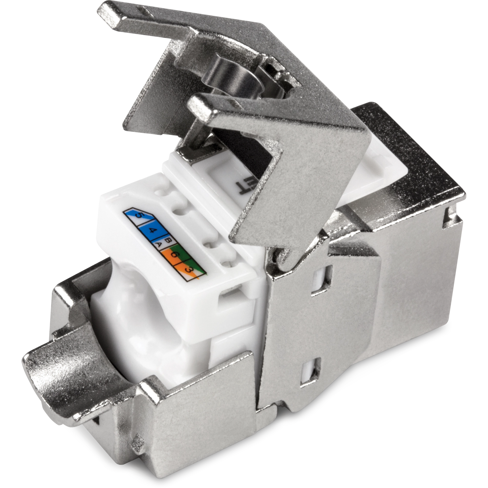 TRENDNET - TC-K06C6A - 6 Pack Cat6a RJ-45 Shielded Keystone Jack