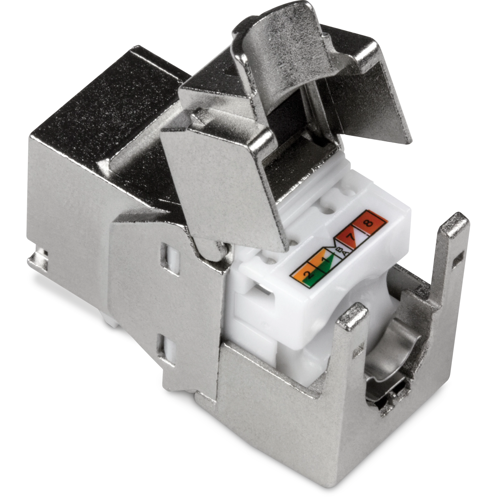 TRENDNET - TC-K06C6A - 6 Pack Cat6a RJ-45 Shielded Keystone Jack