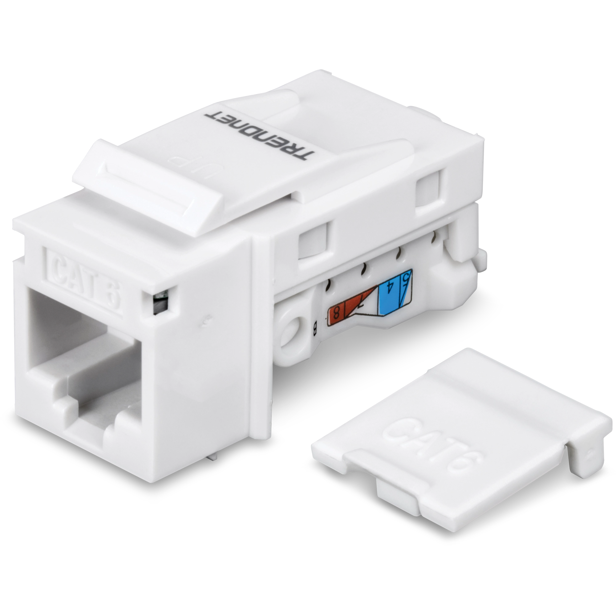 TRENDNET - TC-K25C6 - 25 Pack Cat6 RJ-45 Keystone Jack