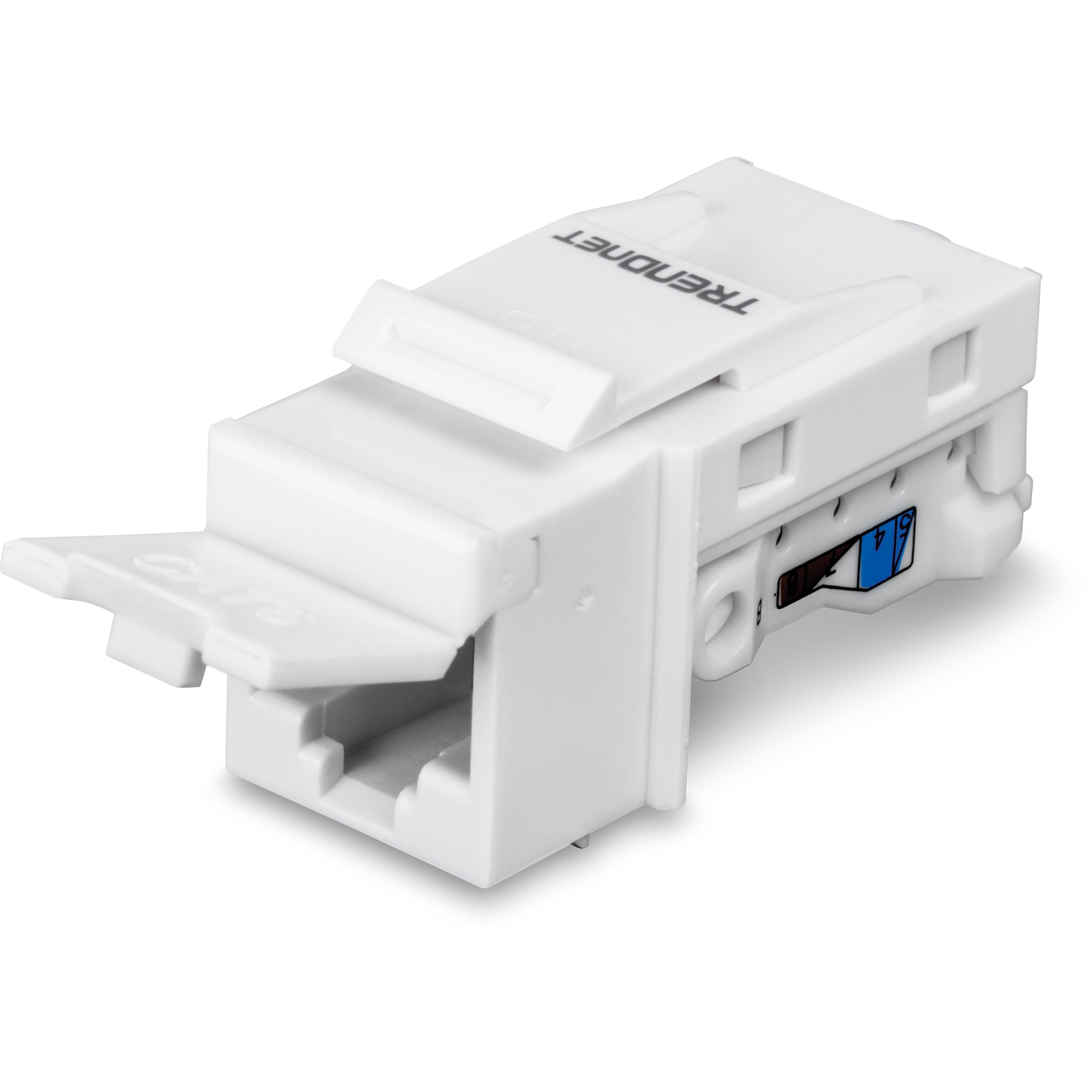 TRENDNET - TC-K25C6 - 25 Pack Cat6 RJ-45 Keystone Jack