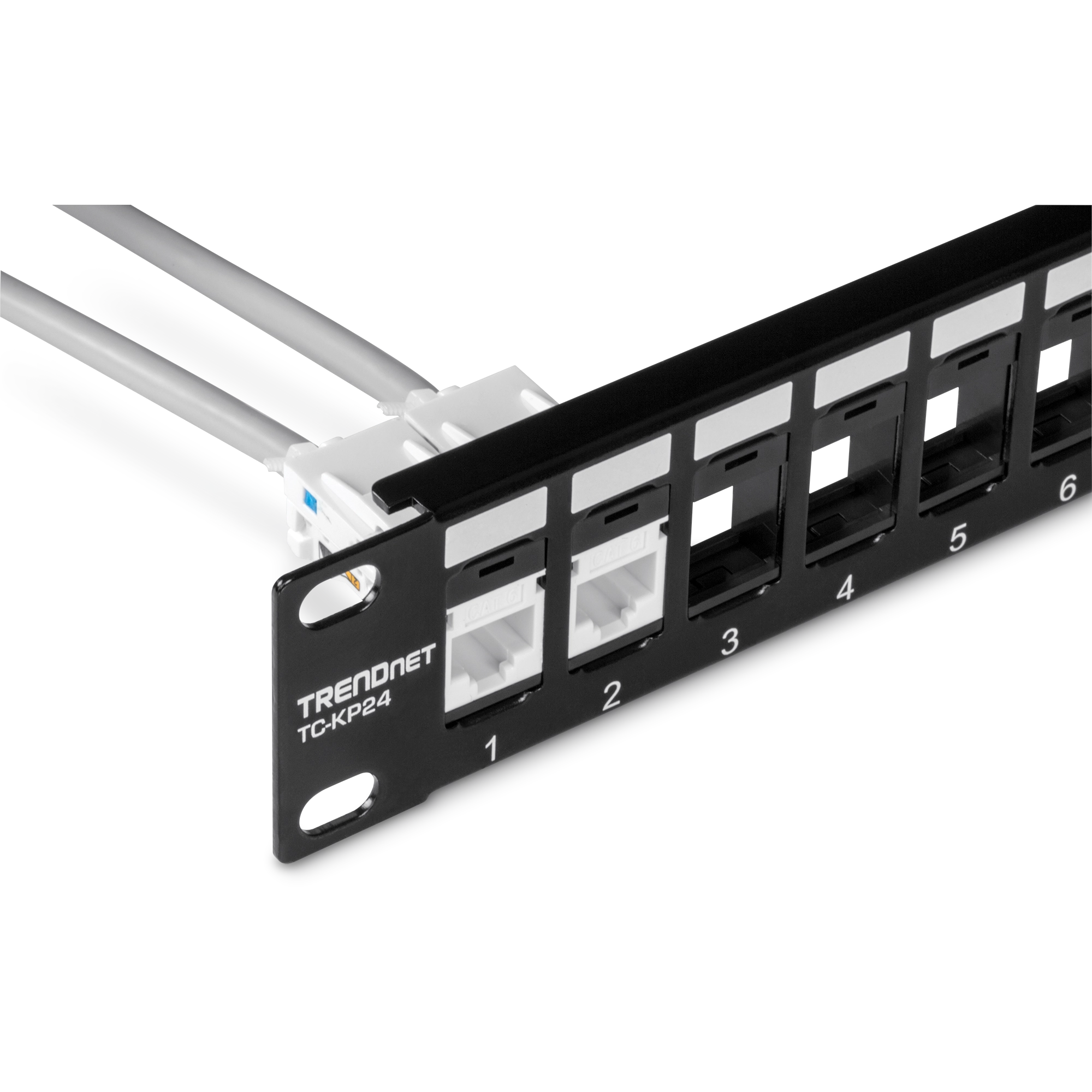 TRENDNET - TC-K25C6 - 25 Pack Cat6 RJ-45 Keystone Jack