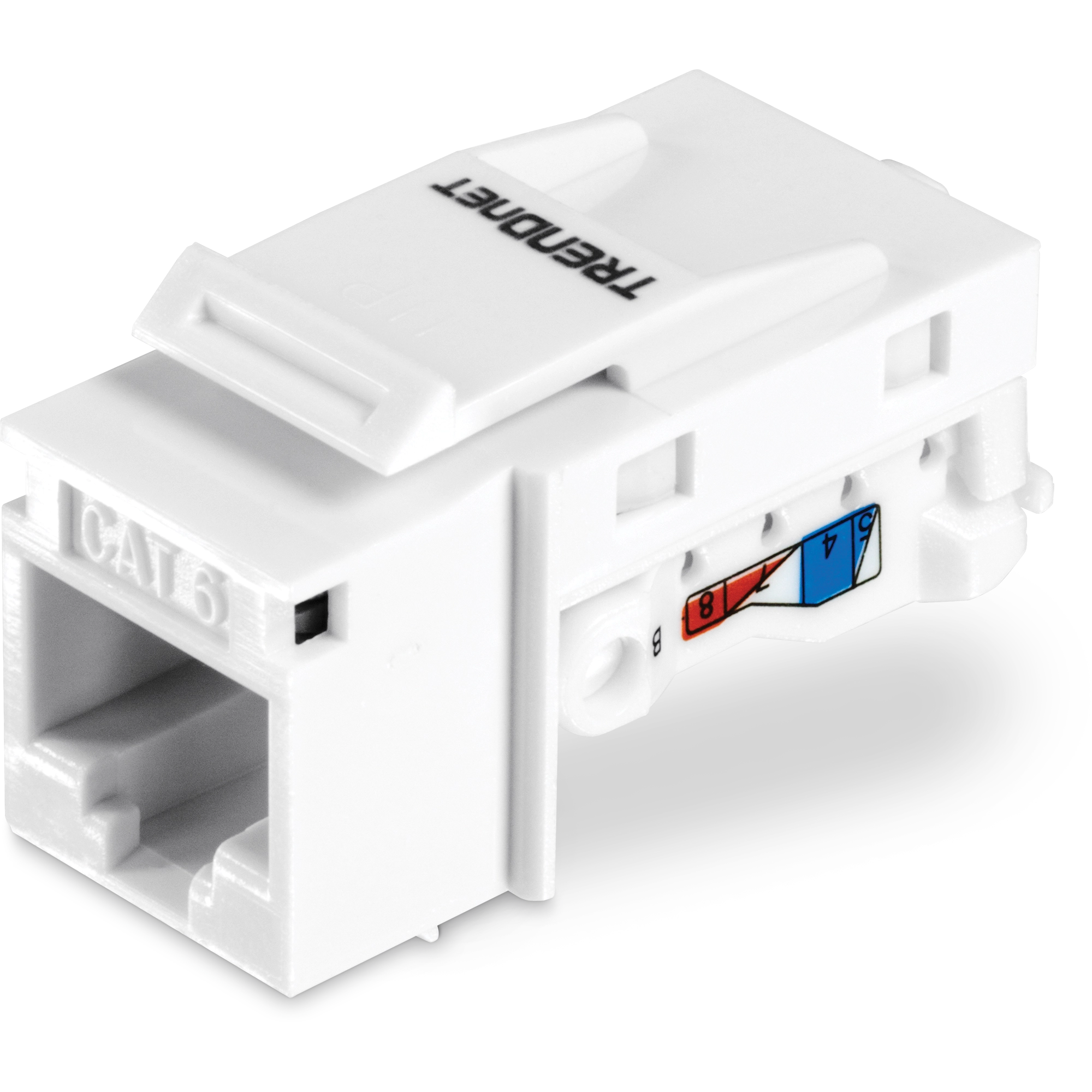 TRENDNET - TC-K50C6 - 50 Pack Cat6 RJ-45 Keystone Jack