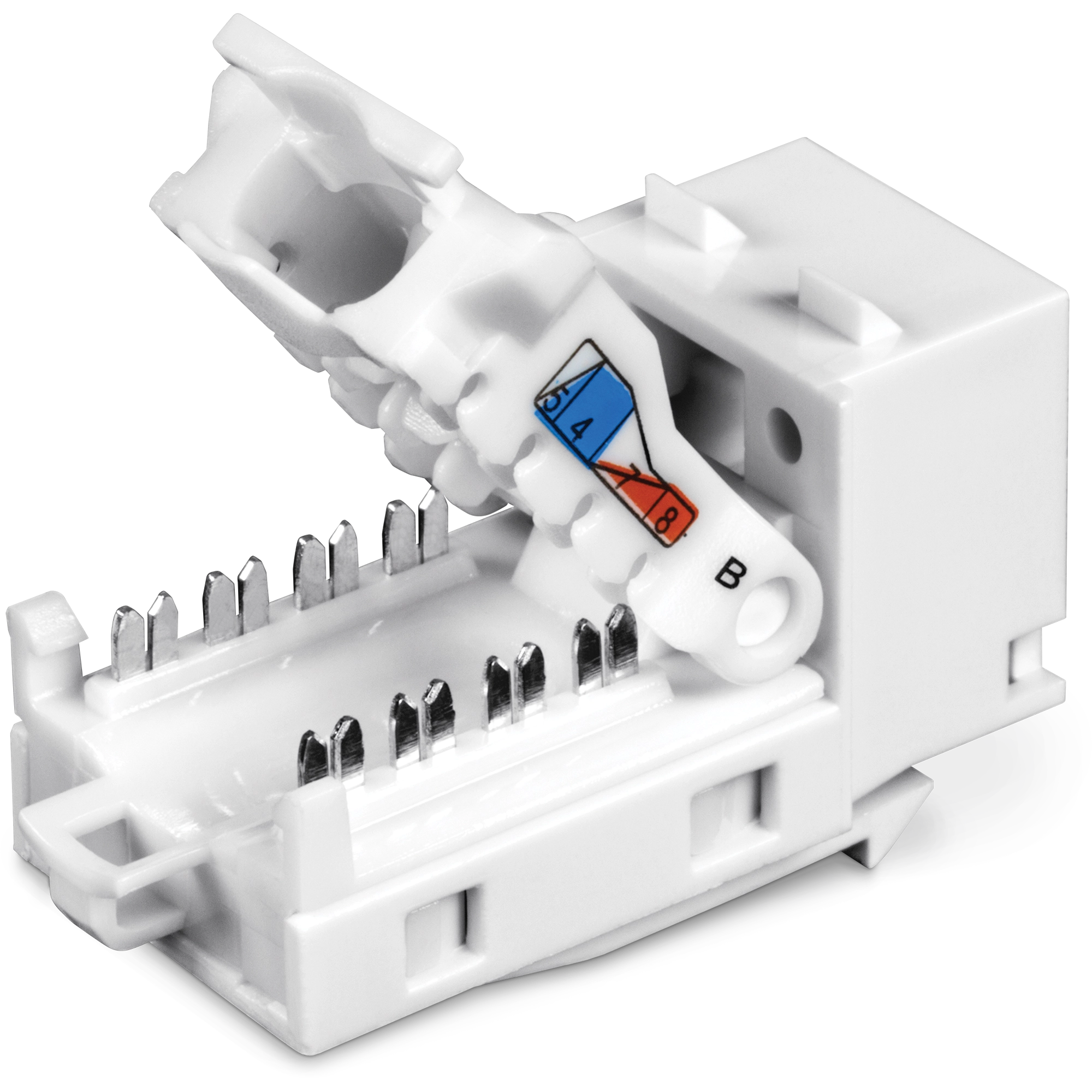 TRENDNET - TC-K50C6 - 50 Pack Cat6 RJ-45 Keystone Jack