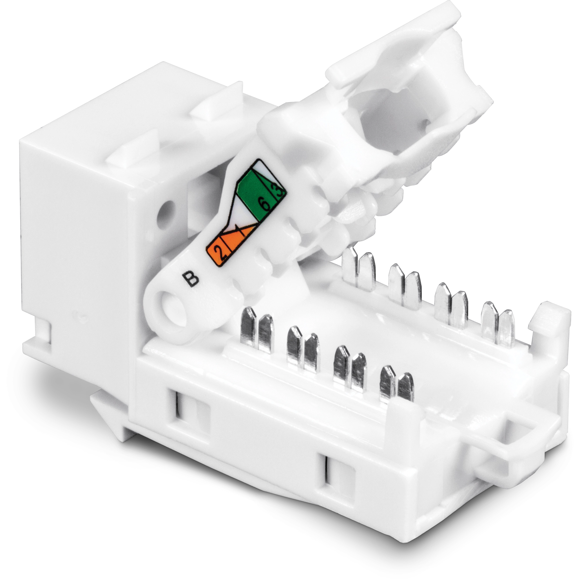 TRENDNET - TC-K50C6 - 50 Pack Cat6 RJ-45 Keystone Jack