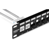 TRENDNET - TC-K50C6 - 50 Pack Cat6 RJ-45 Keystone Jack