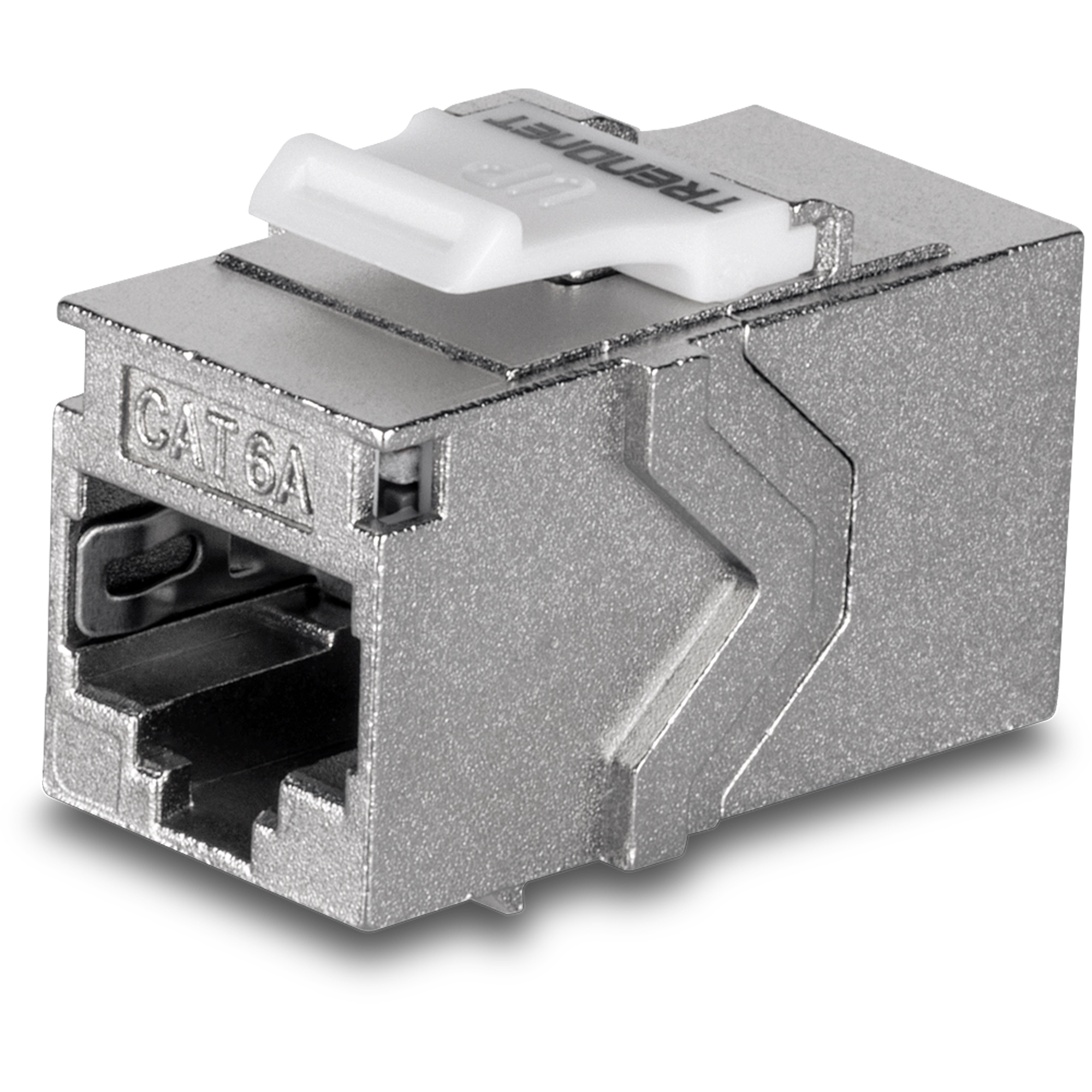 TRENDNET - TC-KC06C6A - Cat6A RJ-45 Keystone Inline