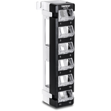 TRENDNET - TC-KP12V - 12-Port Blank Angled Wall Mount Keystone Patch Panel