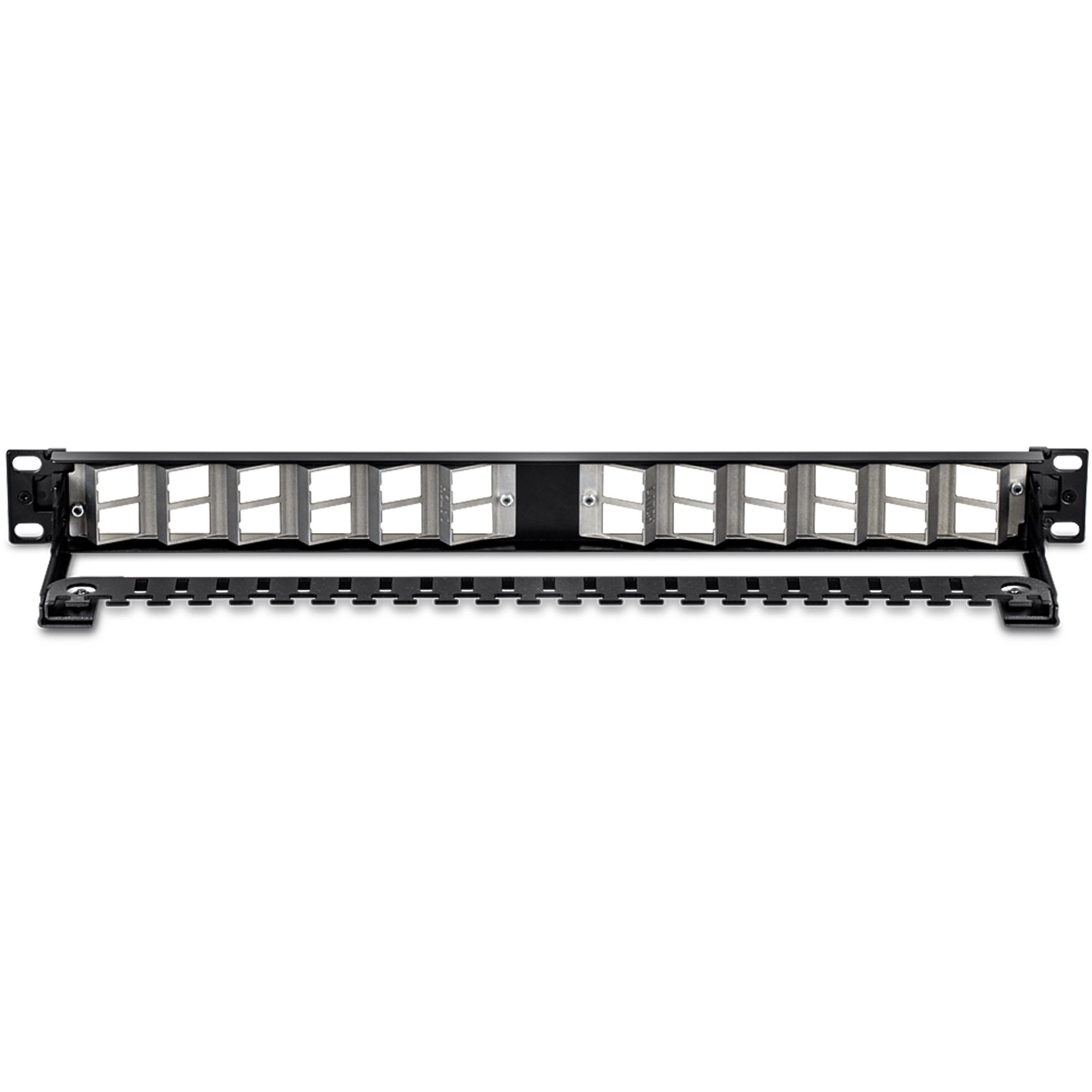 TRENDNET - TC-KP24SA - 24-Port Blank Angled Keystone