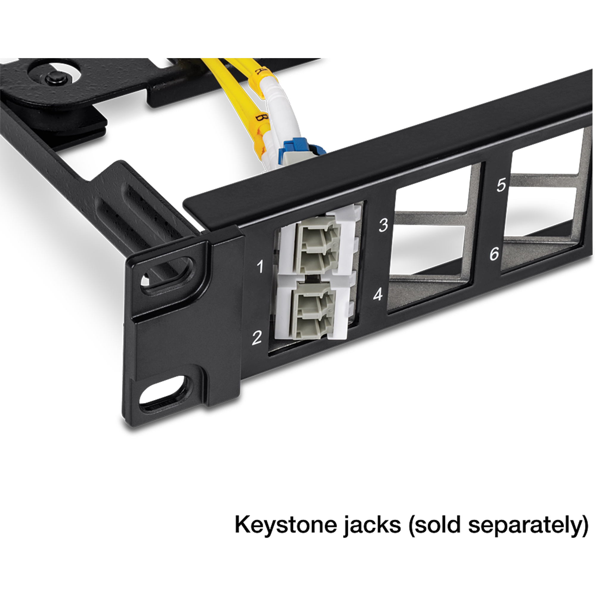 TRENDNET - TC-KP24SA - 24-Port Blank Angled Keystone