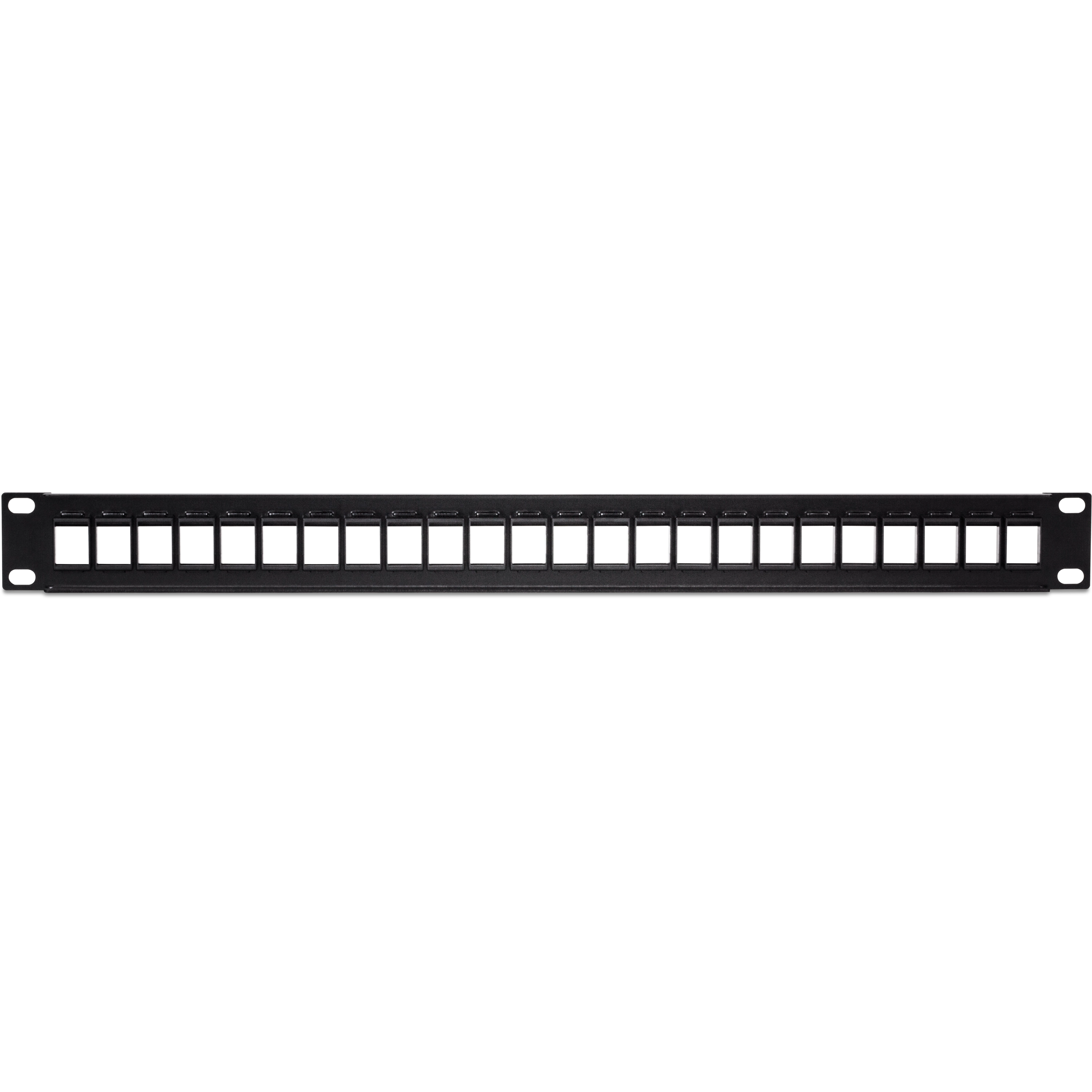 Trendnet - TC-KP24/2 - 2-Pack 24-Port Blank Keystone 1U Patch Panel