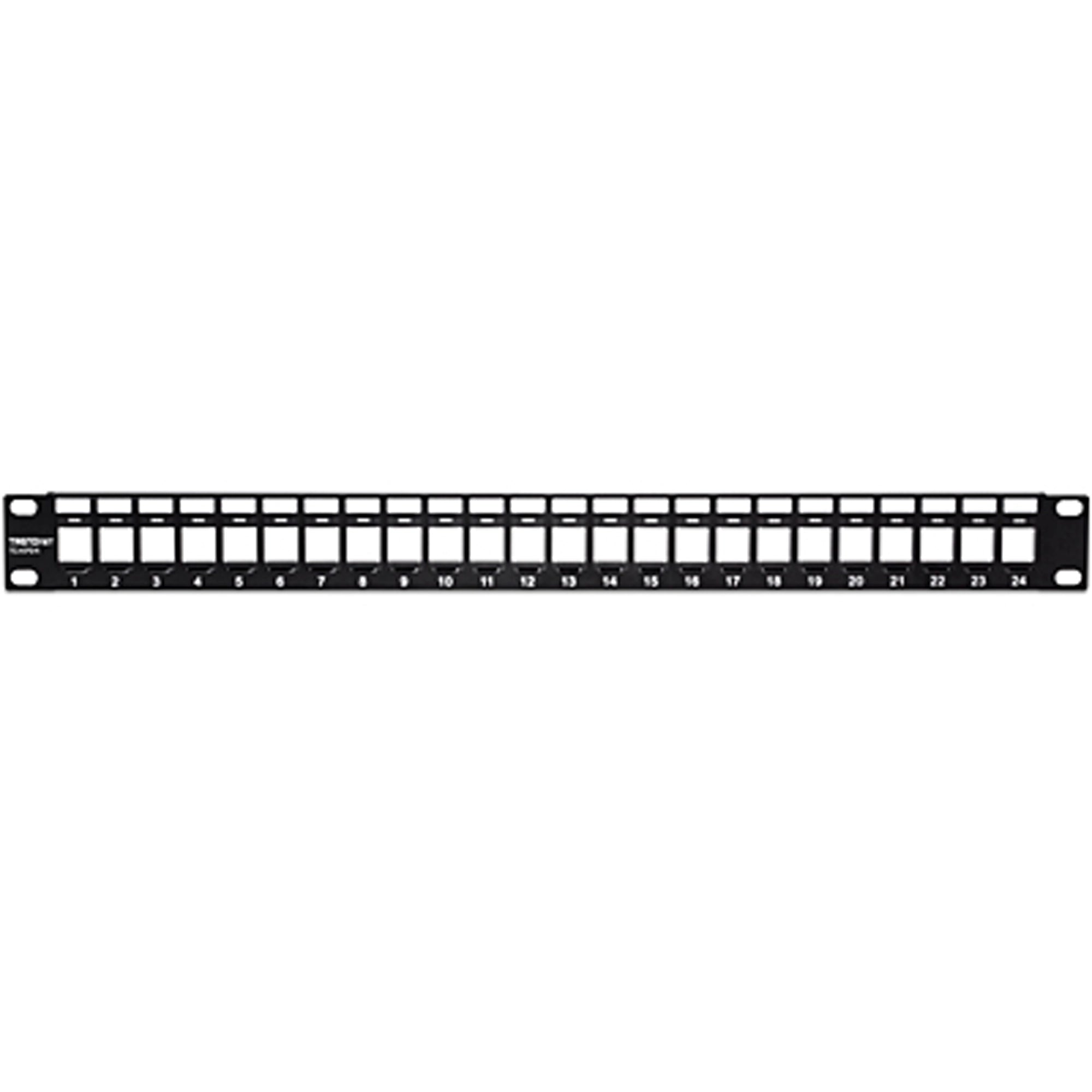TRENDNET - TC-KP24 - 24-Port Blank Keystone