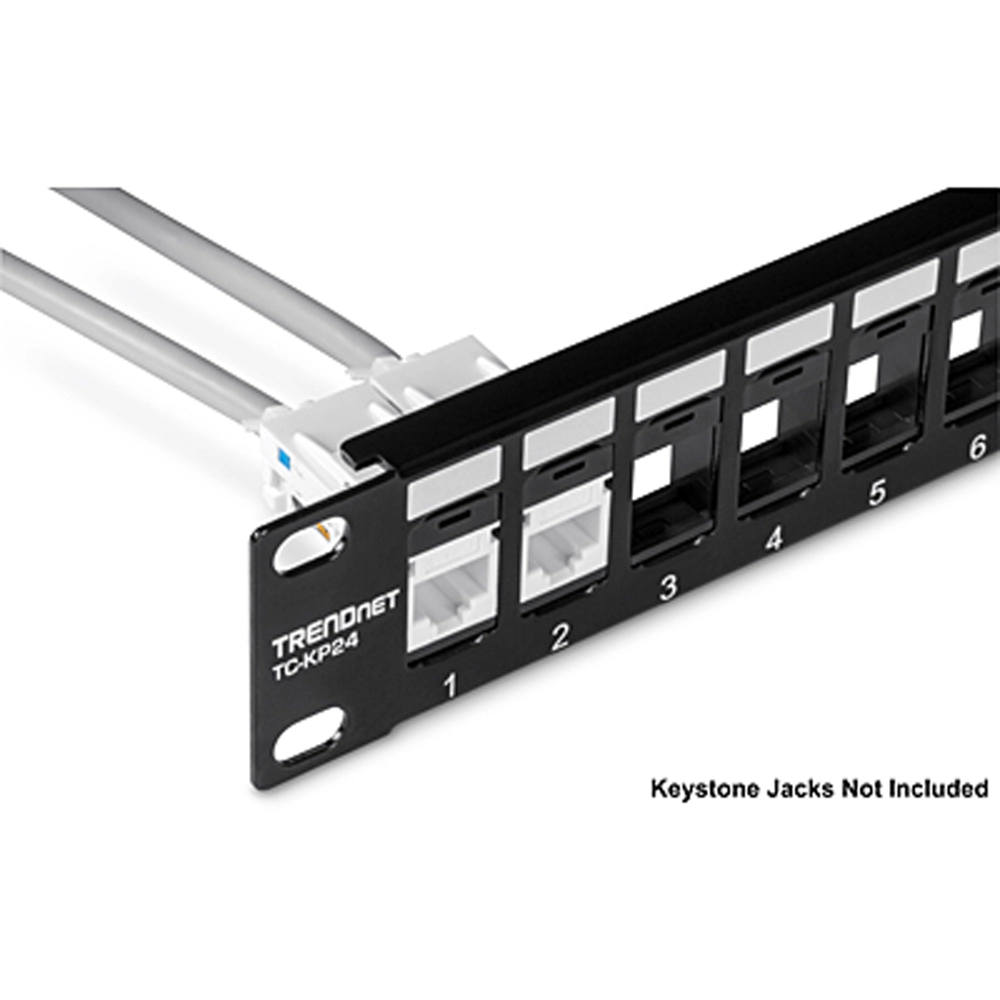 TRENDNET - TC-KP24 - 24-Port Blank Keystone