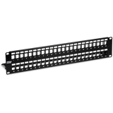 TRENDNET - TC-KP48S - 48-Port Blank Keystone Shielded Patch Panel
