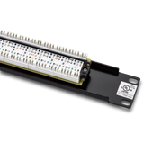 TRENDNET - TC-P08C6 - 8-Port Cat. 6 Unshielded Patch Panel (10" wide)