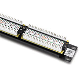 TRENDNET - TC-P12C6 - 12-Port Cat. 6 Unshielded Patch Panel (10" wide)