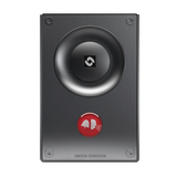 Hanwha - TCIS-2 - Zenitel Turbine Intercom, Audio only, Full Duplex, Group call, AVC, AEC, HD voice, Outdoor IP66, IK10, 95dB at 1 m (Open Duplex),105 dB at 1m(Half Duplex) PoE, 6 x I/O,12mA LED driver output, SIP, UL , Cisco Certified, Avaya Certifi
