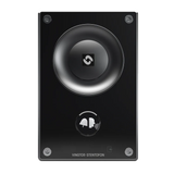 Hanwha - TCIS-3 - Zenitel Turbine Intercom, Audio only, Full Duplex, Group call, AVC, AEC, HD voice, Outdoor IP66, IK08, 95dB at 1 m (Open Duplex),105 dB at 1m(Half Duplex) PoE, 6 x I/O,12mA LED driver output, SIP, UL , Cisco Certified, Avaya Certifi