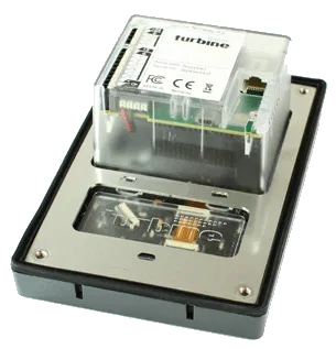 Hanwha - TCIS-3 - Zenitel Turbine Intercom, Audio only, Full Duplex, Group call, AVC, AEC, HD voice, Outdoor IP66, IK08, 95dB at 1 m (Open Duplex),105 dB at 1m(Half Duplex) PoE, 6 x I/O,12mA LED driver output, SIP, UL , Cisco Certified, Avaya Certifi