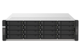 QNAP - TEC-2N16-770W - GM-1000 enclosure: 3U rackmount, 16 x 3.5-inch SATA drive bays, 2 x 770W power supplies