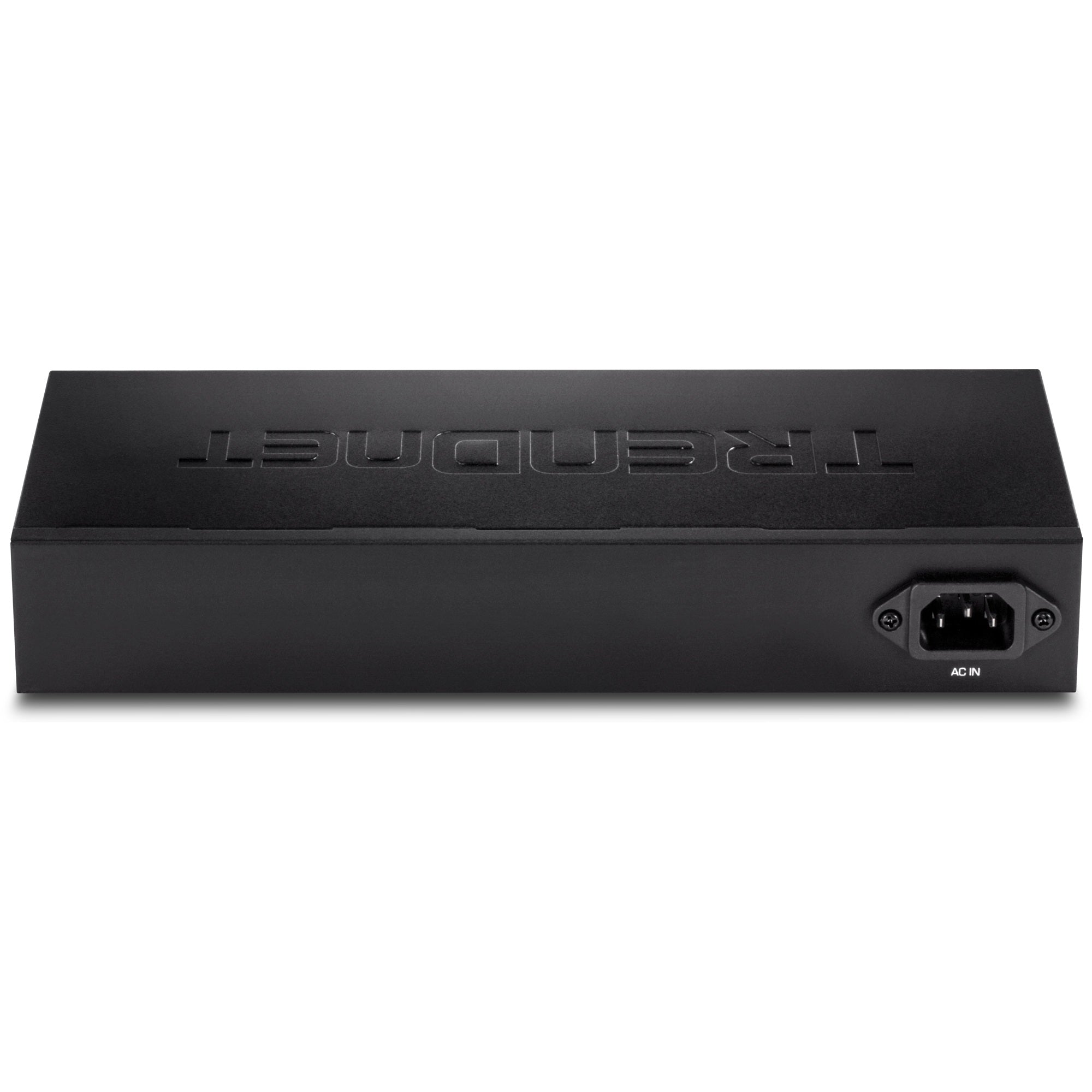 TRENDNET - TEG-082WS - 8 Port Gigabit Web Smart Switch, 10/100/1000 Mbps, SFP, rack mountable, fanless