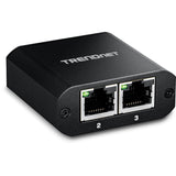 TRENDNET - TEG-102S - 2-Port Gigabit Splitter with USB Type C Power