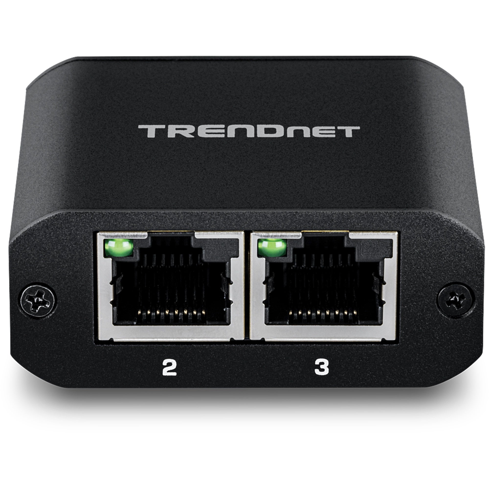 TRENDNET - TEG-102S - 2-Port Gigabit Splitter with USB Type C Power