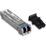 TRENDNET - TEG-10GBS10 - 10GBASE-LR SFP+ Single Mode LC Module (10KM with DDM)