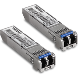 Trendnet - TEG-10GBS10/2 - Two-Pack 10G SFP+ Single Mode LC Module